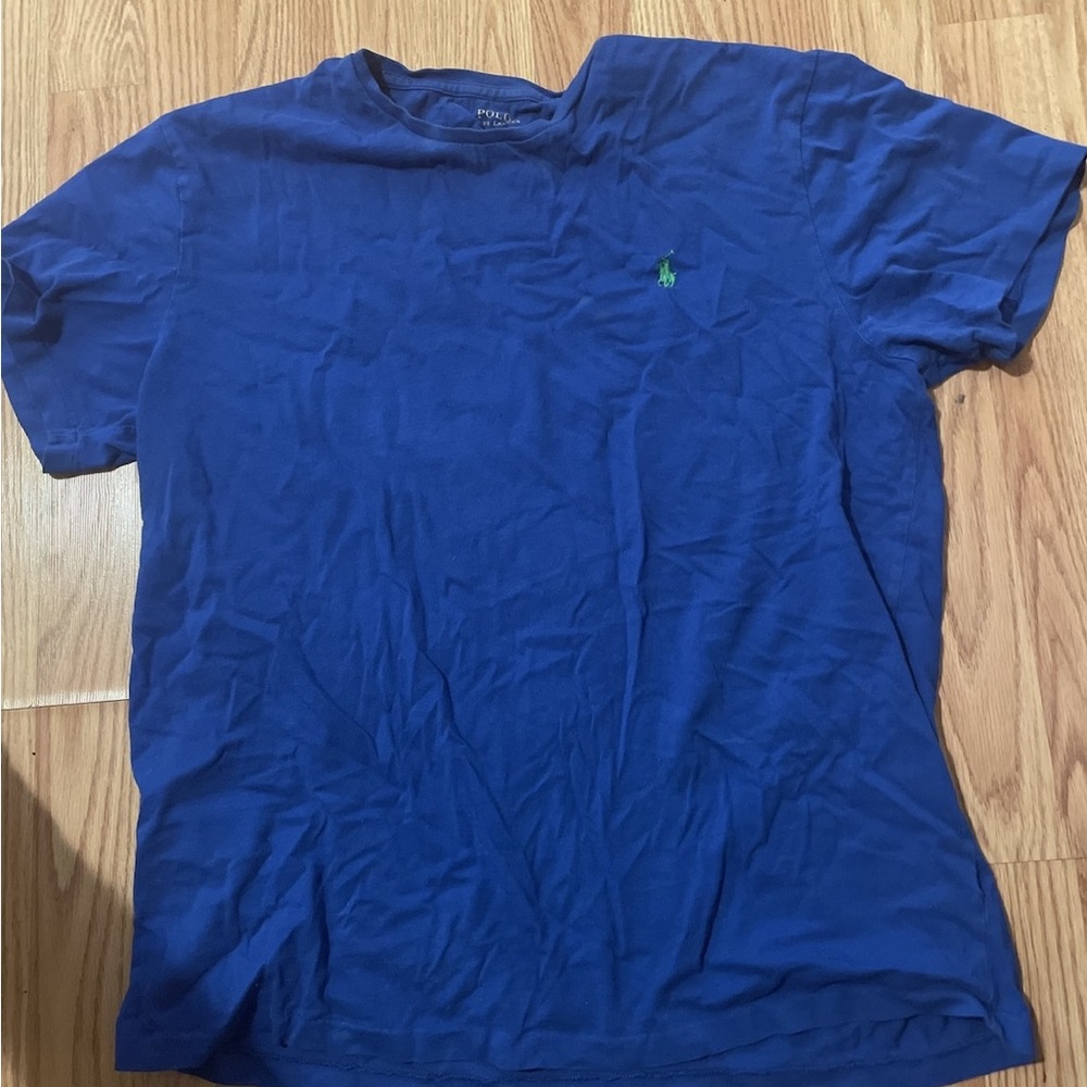 Blue Polo shirt